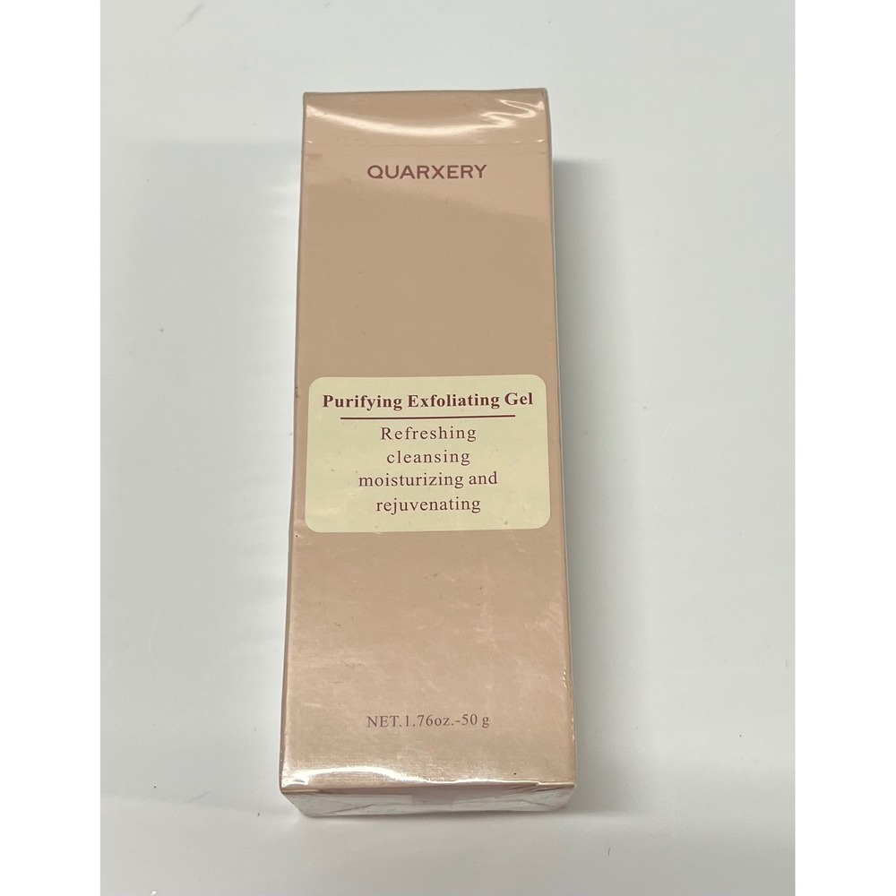 Quarxery Purifying Exfoliating Gel 50g Refreshing‎ Cleansing Moisturizing 1.76oz